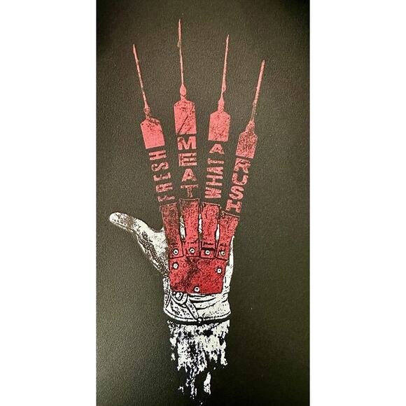 *NEW* Loungefly- A Nightmare on Elm Street Freddy Mini-Backpack Exclusive - Picture 6 of 8